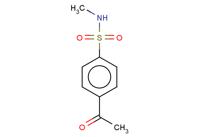 4-acetyl-N-methylbenzene-1-sulfonamide