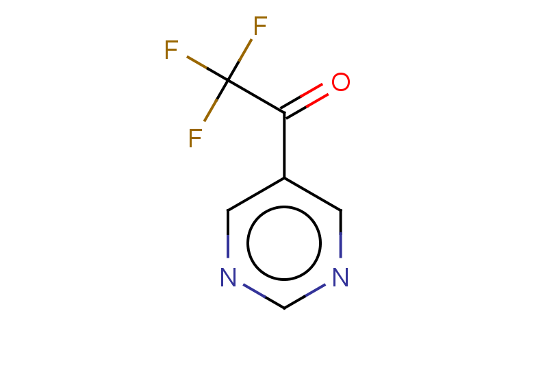 2,2,2-trifluoro-1-(pyrimidin-5-yl)ethan-1-one
