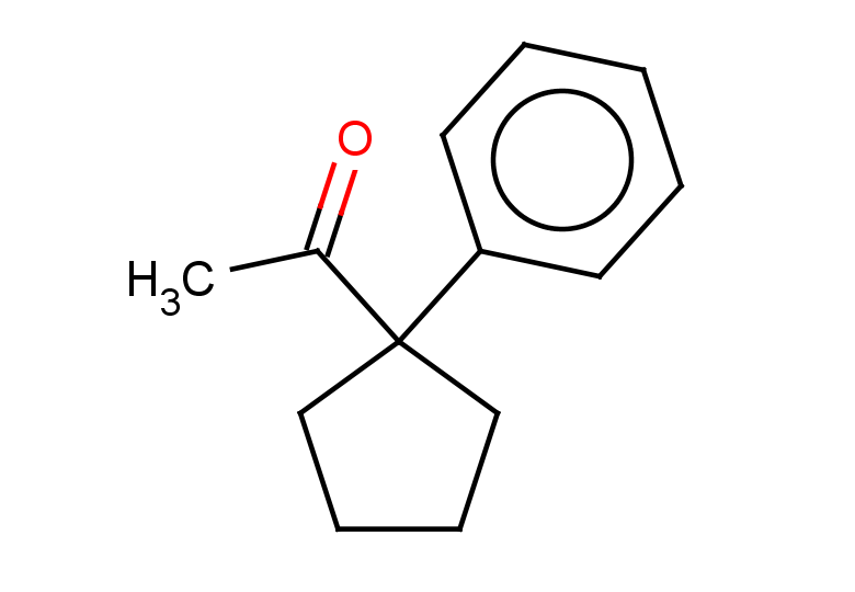 1-(1-phenylcyclopentyl)ethan-1-one