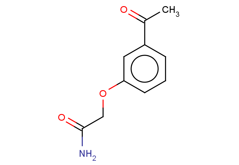 2-(3-acetylphenoxy)acetamide
