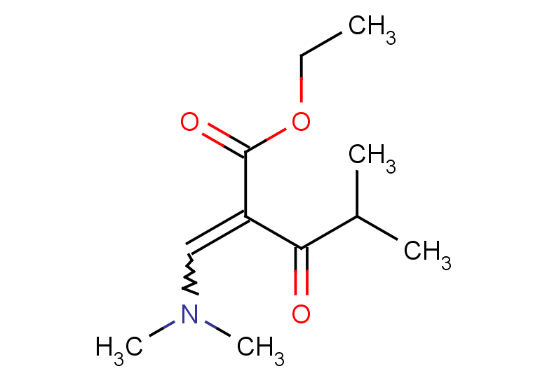 ethyl 2-[(dimethylamino)methylidene]-4-methyl-3-oxopentanoate