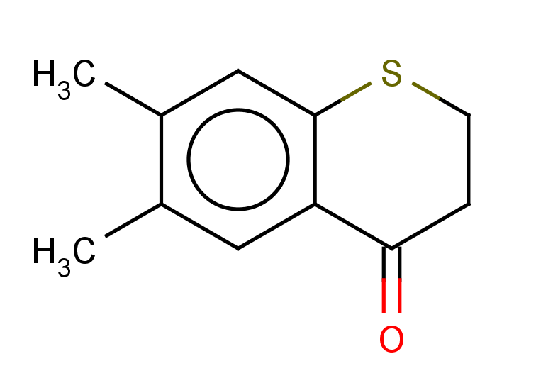 6,7-dimethyl-3,4-dihydro-2H-1-benzothiopyran-4-one
