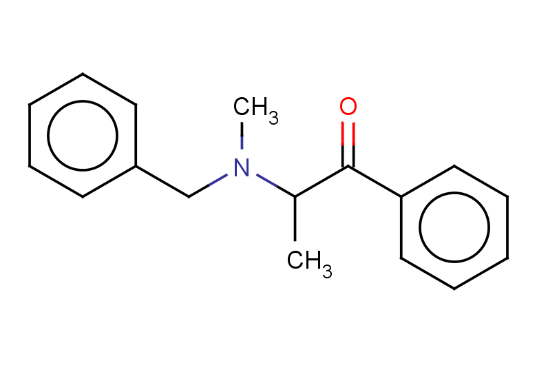 2-[benzyl(methyl)amino]-1-phenylpropan-1-one