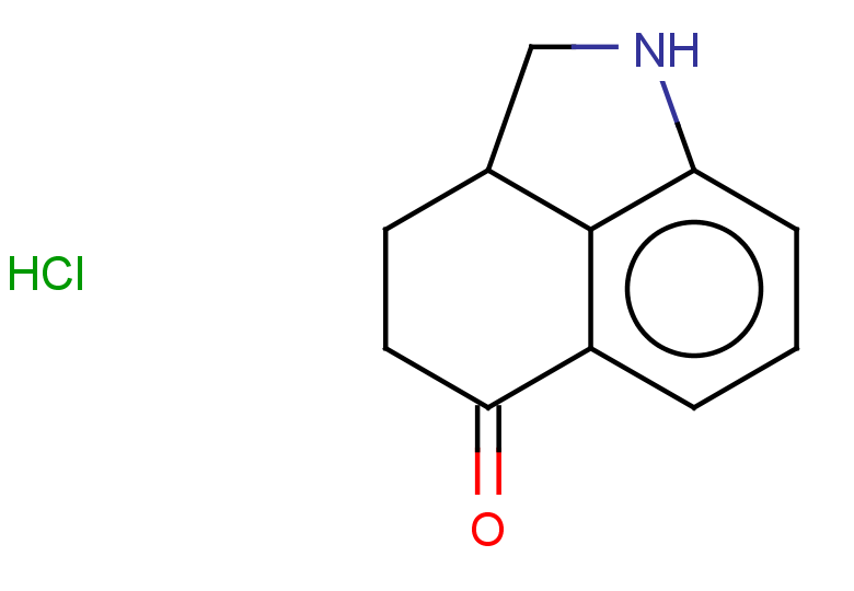2-azatricyclo[6.3.1.0,4,12]dodeca-1(11),8(12),9-trien-7-one hydrochloride
