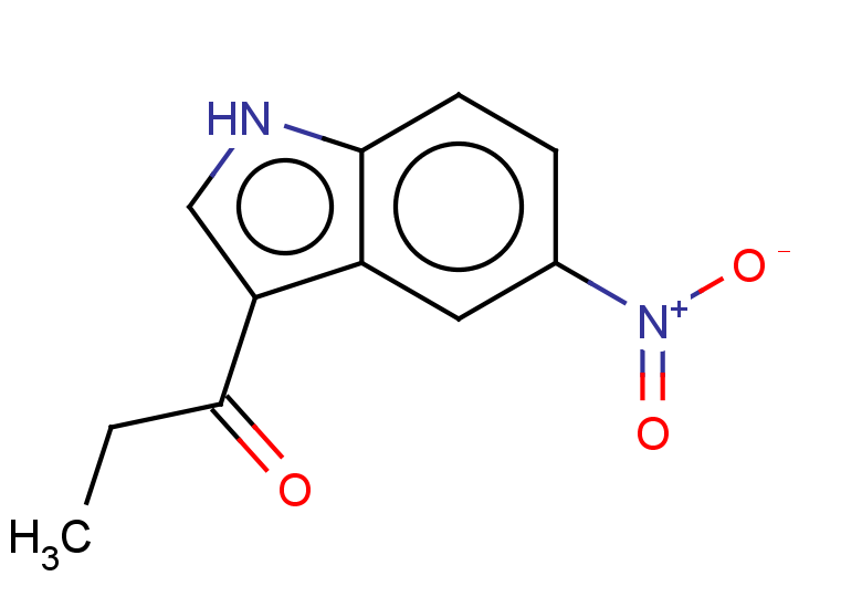 1-(5-nitro-1H-indol-3-yl)propan-1-one