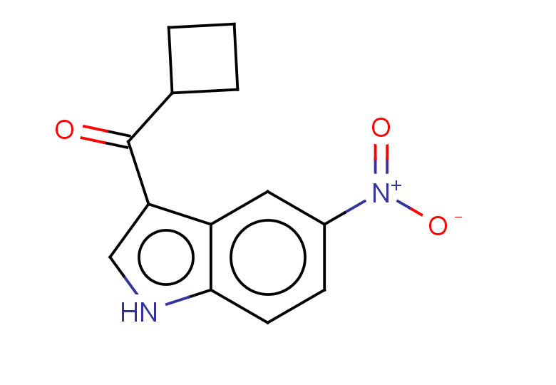 3-cyclobutanecarbonyl-5-nitro-1H-indole