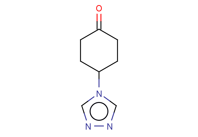 4-(4H-1,2,4-triazol-4-yl)cyclohexan-1-one