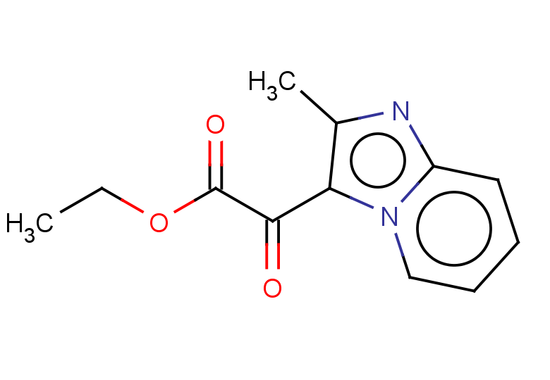 ethyl 2-{2-methylimidazo[1,2-a]pyridin-3-yl}-2-oxoacetate