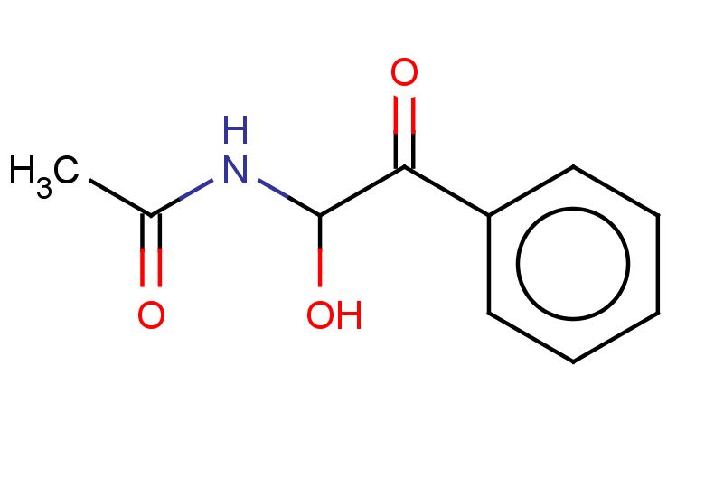 N-(1-hydroxy-2-oxo-2-phenylethyl)acetamide