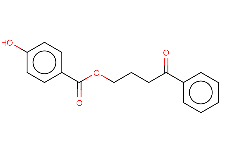 4-oxo-4-phenylbutyl 4-hydroxybenzoate