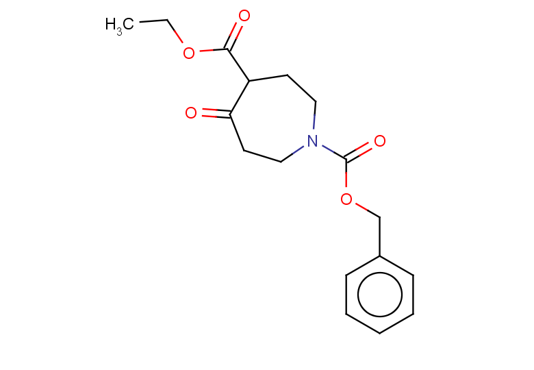 1-benzyl 4-ethyl 5-oxoazepane-1,4-dicarboxylate