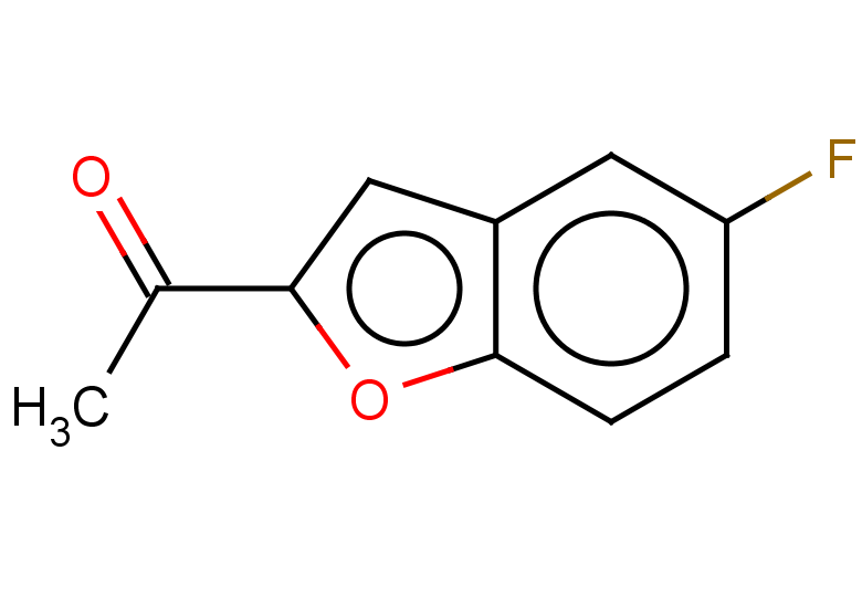 1-(5-fluoro-1-benzofuran-2-yl)ethan-1-one