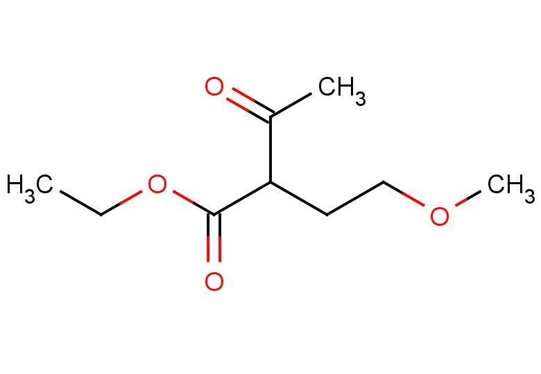 ethyl 2-(2-methoxyethyl)-3-oxobutanoate