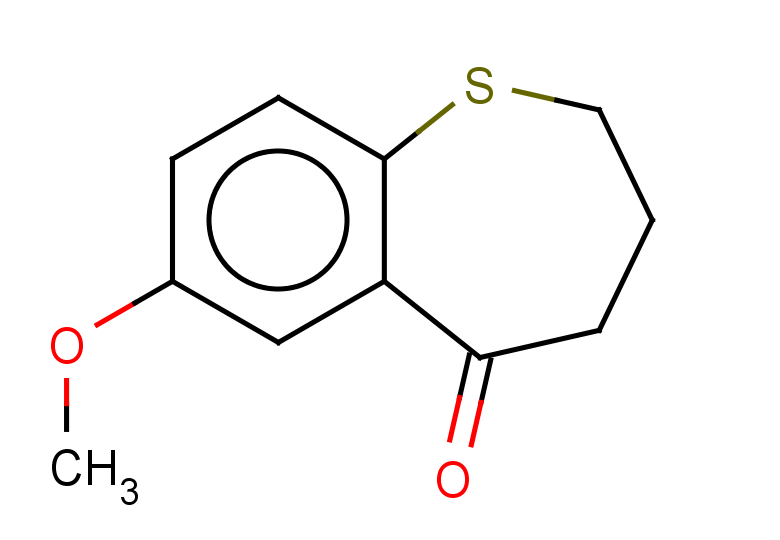 7-methoxy-2,3,4,5-tetrahydro-1-benzothiepin-5-one