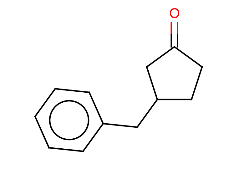 3-benzylcyclopentan-1-one