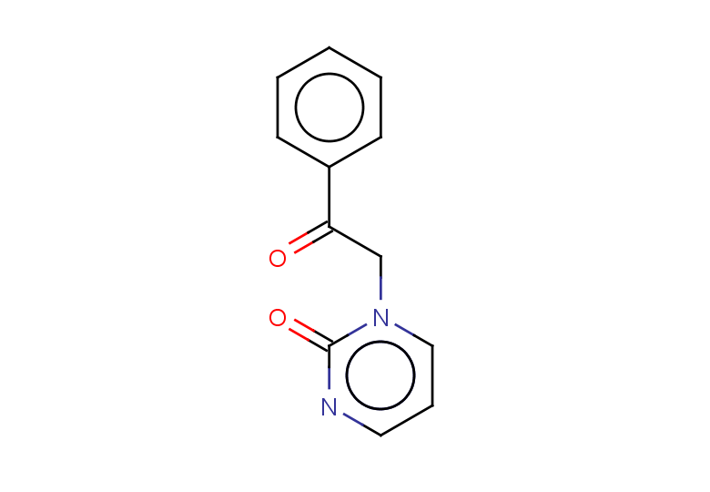 1-(2-oxo-2-phenylethyl)-1,2-dihydropyrimidin-2-one