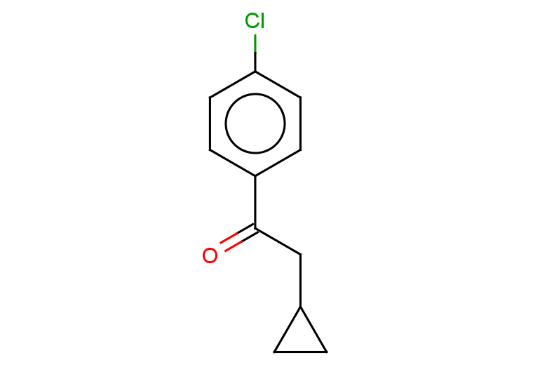 1-(4-chlorophenyl)-2-cyclopropylethan-1-one