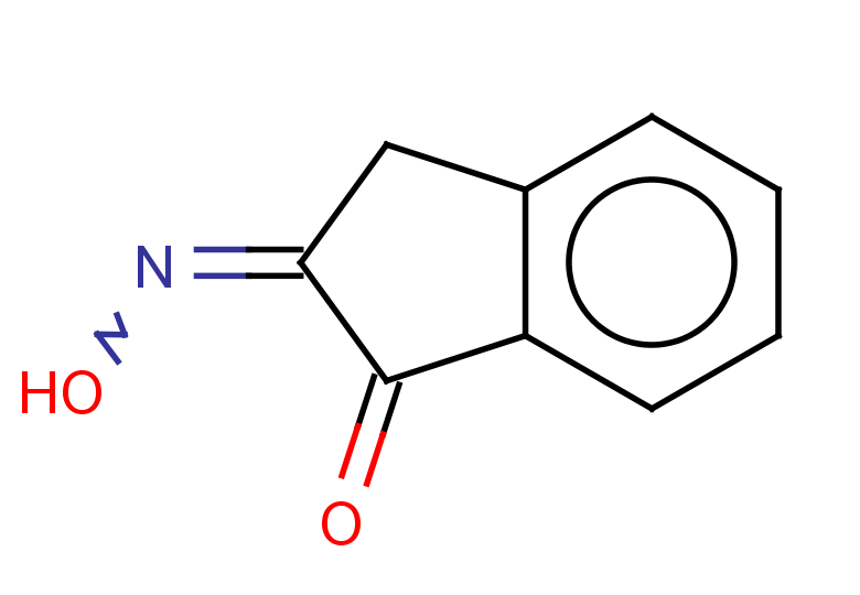 2-(hydroxyimino)-2,3-dihydro-1H-inden-1-one