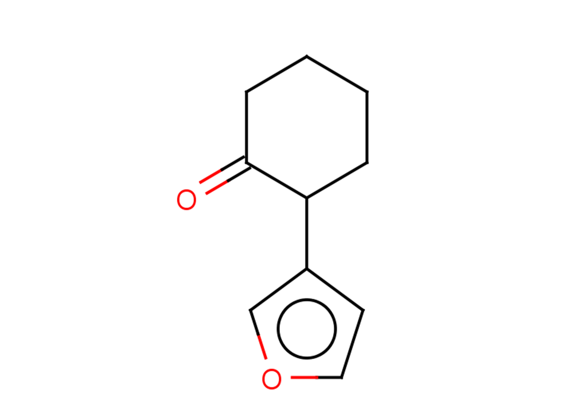 2-(furan-3-yl)cyclohexan-1-one