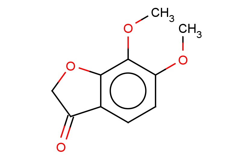 6,7-dimethoxy-2,3-dihydro-1-benzofuran-3-one