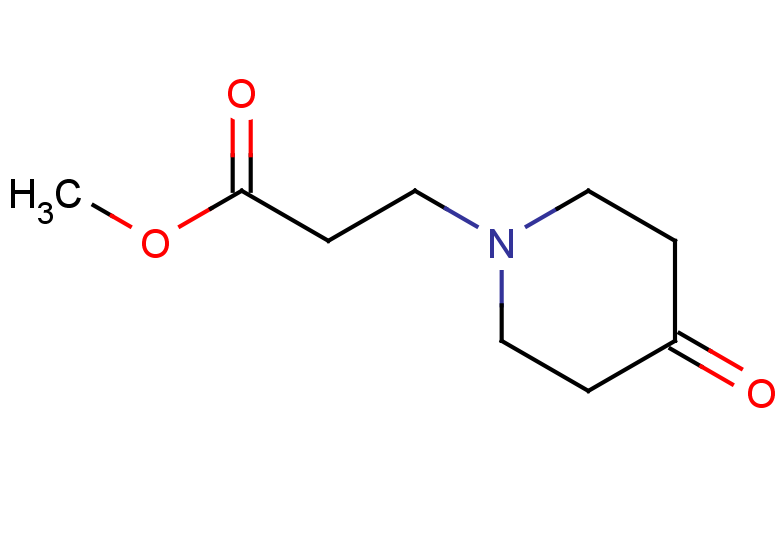 methyl 3-(4-oxopiperidin-1-yl)propanoate