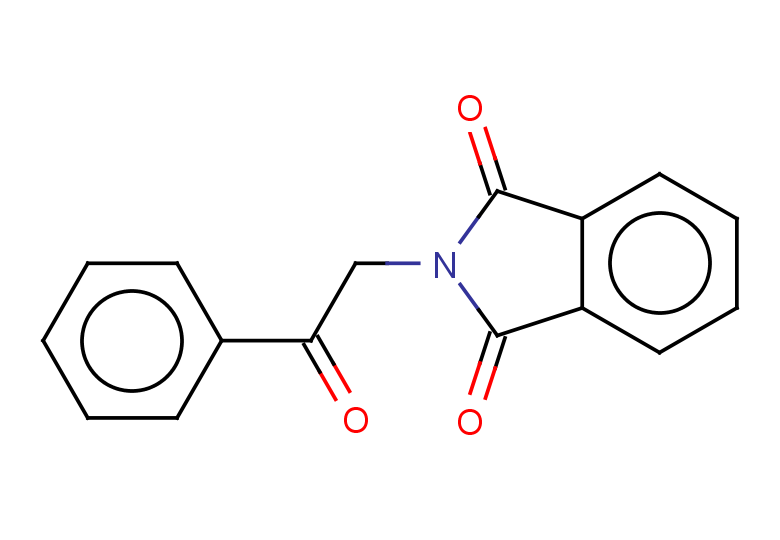 2-(2-oxo-2-phenylethyl)-2,3-dihydro-1H-isoindole-1,3-dione