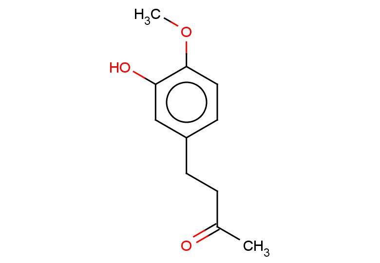 4-(3-hydroxy-4-methoxyphenyl)butan-2-one