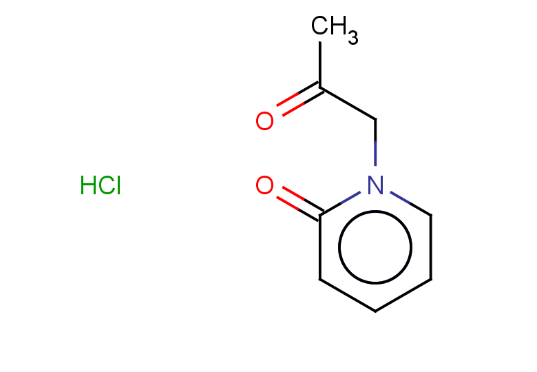 1-(2-oxopropyl)-1,2-dihydropyridin-2-one hydrochloride