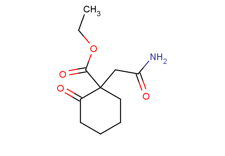 ethyl 1-(carbamoylmethyl)-2-oxocyclohexane-1-carboxylate