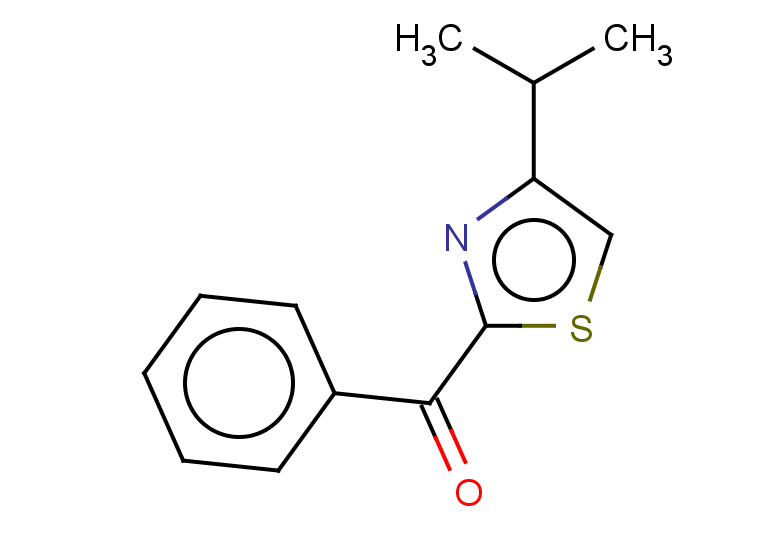 2-benzoyl-4-(propan-2-yl)-1,3-thiazole