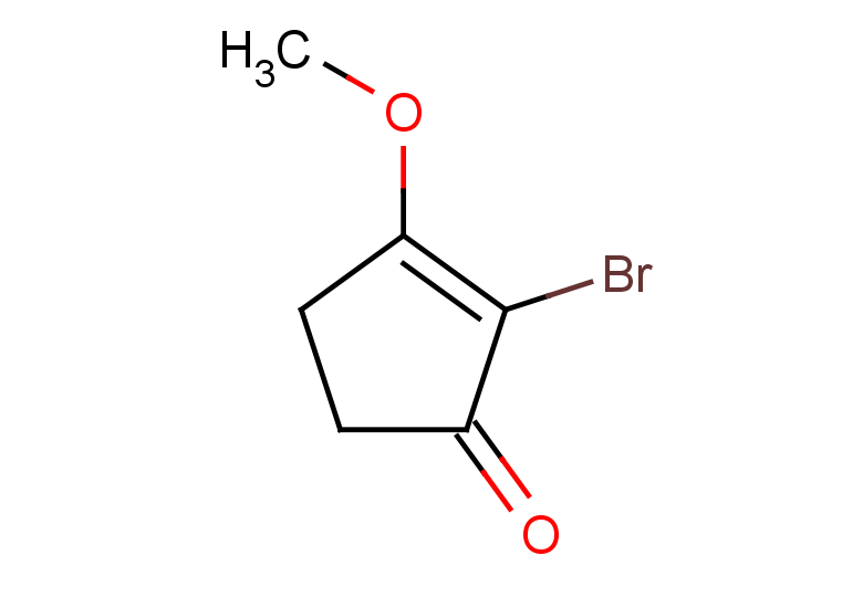 2-bromo-3-methoxycyclopent-2-en-1-one