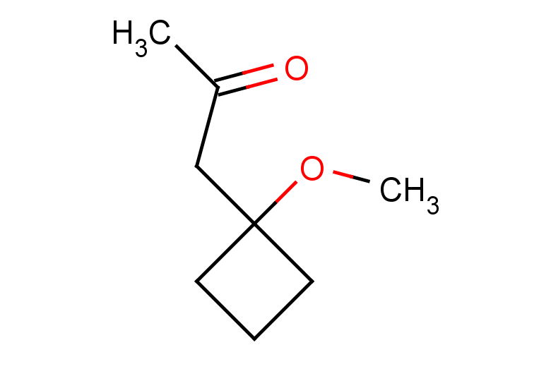 1-(1-methoxycyclobutyl)propan-2-one