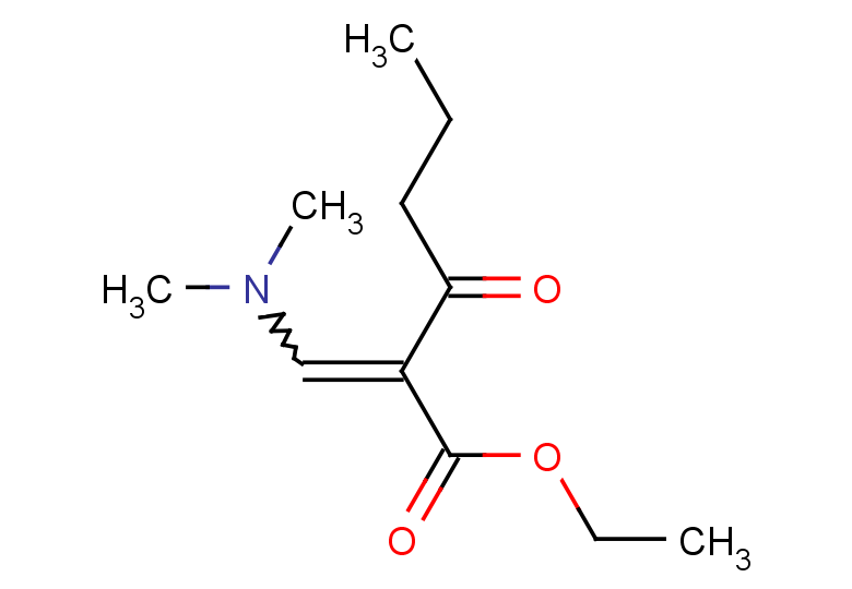 ethyl 2-[(dimethylamino)methylidene]-3-oxohexanoate