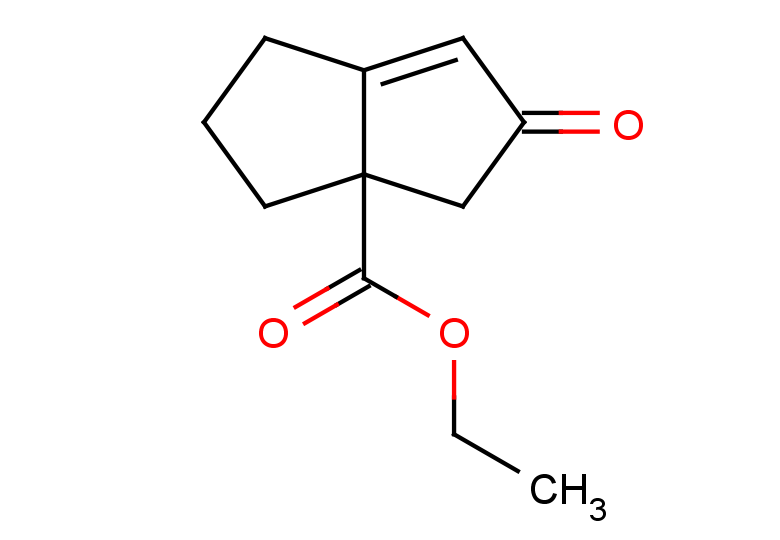 ethyl 5-oxo-1,2,3,3a,4,5-hexahydropentalene-3a-carboxylate