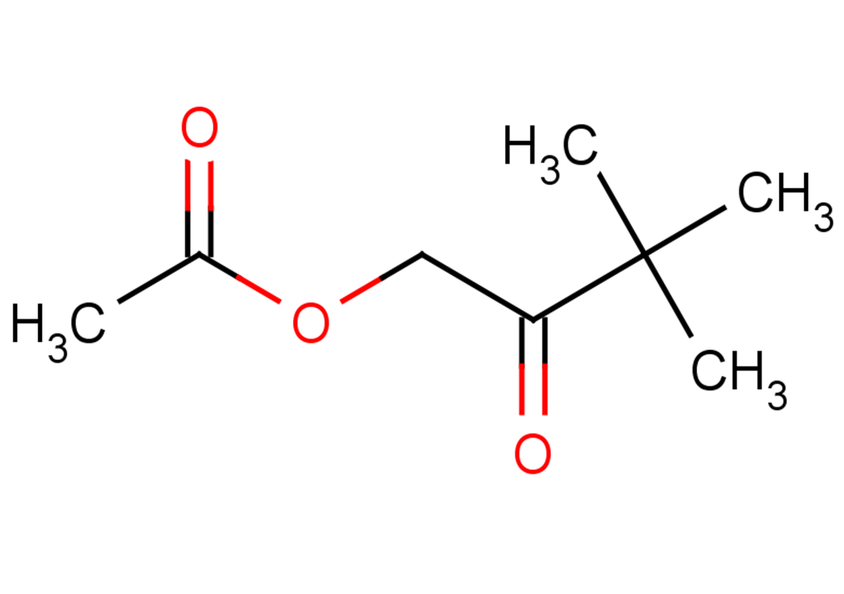 3,3-dimethyl-2-oxobutyl acetate