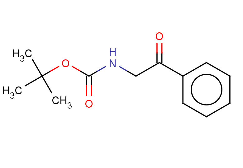 tert-butyl N-(2-oxo-2-phenylethyl)carbamate
