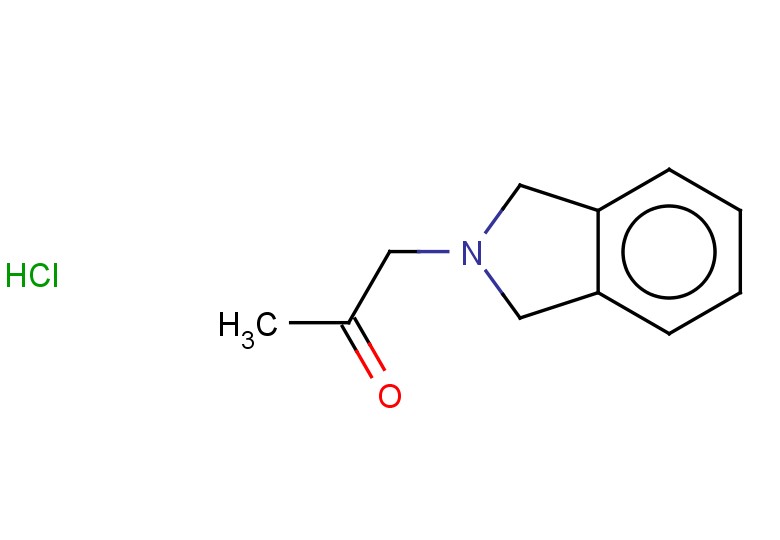 1-(2,3-dihydro-1H-isoindol-2-yl)propan-2-one hydrochloride