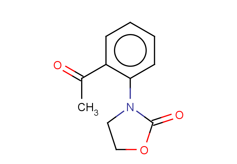 3-(2-acetylphenyl)-1,3-oxazolidin-2-one