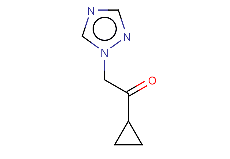 1-cyclopropyl-2-(1H-1,2,4-triazol-1-yl)ethan-1-one