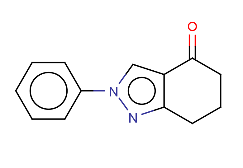2-phenyl-4,5,6,7-tetrahydro-2H-indazol-4-one
