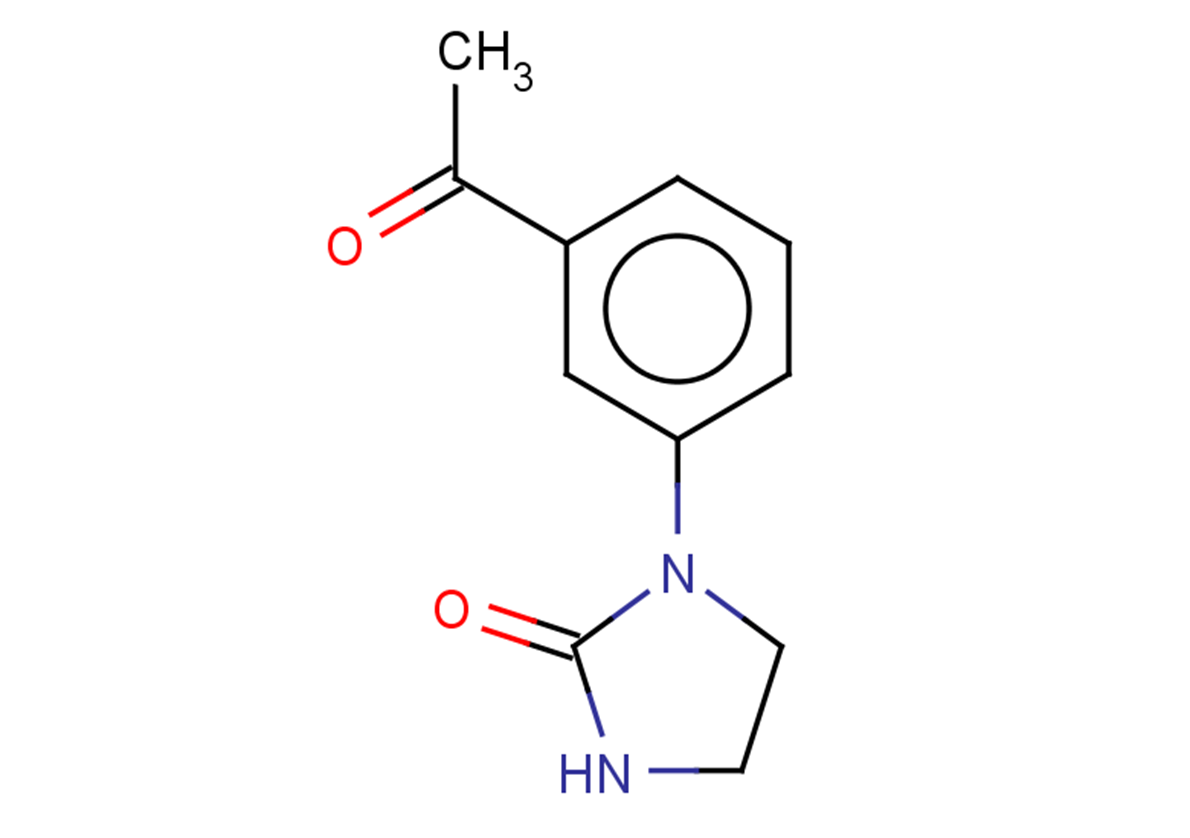 1-(3-acetylphenyl)imidazolidin-2-one