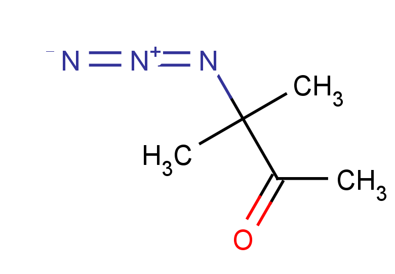 3-azido-3-methylbutan-2-one