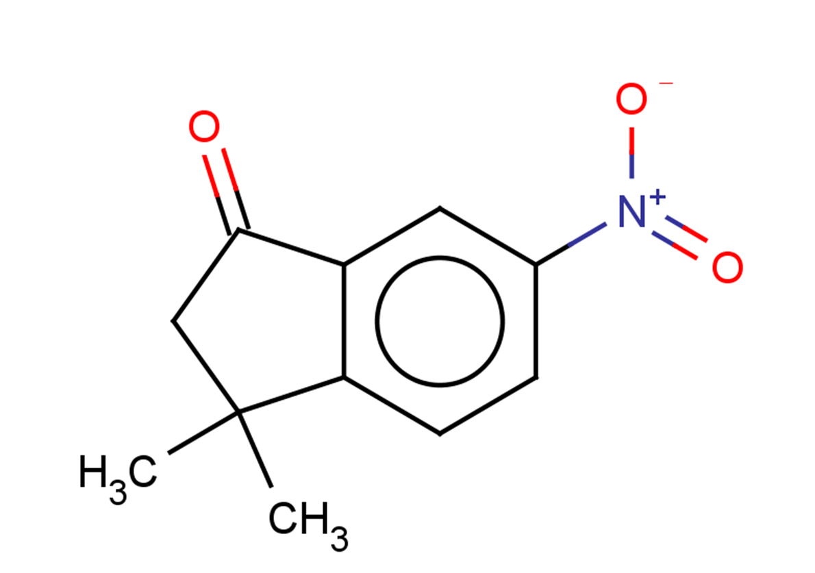 3,3-dimethyl-6-nitro-2,3-dihydro-1H-inden-1-one