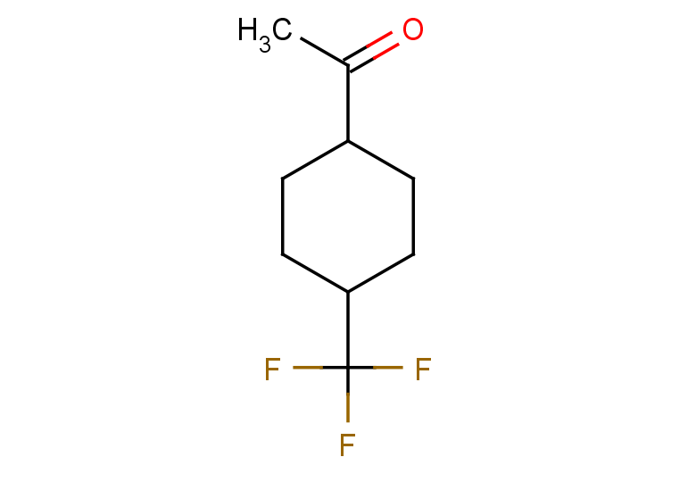 1-[4-(trifluoromethyl)cyclohexyl]ethan-1-one, Mixture of diastereomers