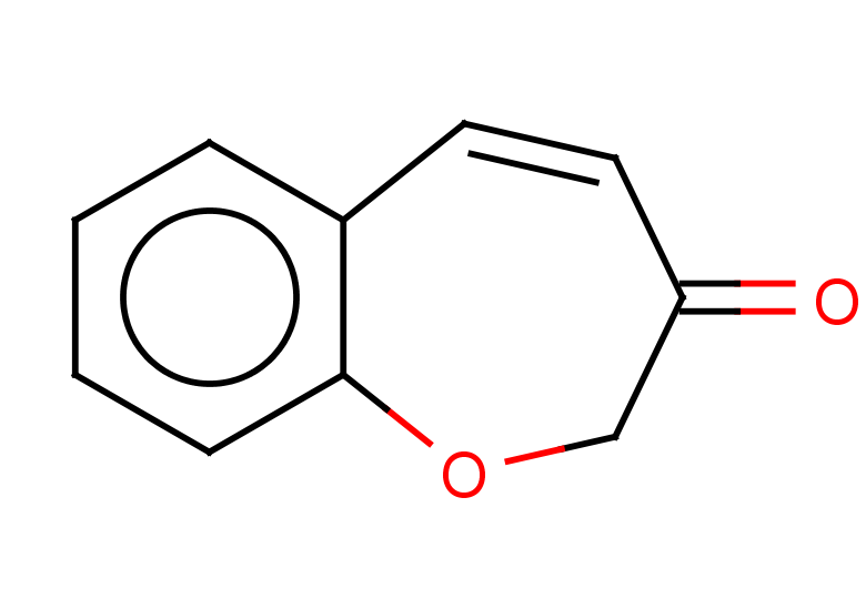 2,3-dihydro-1-benzoxepin-3-one