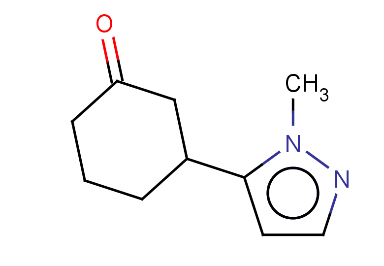 3-(1-methyl-1H-pyrazol-5-yl)cyclohexan-1-one