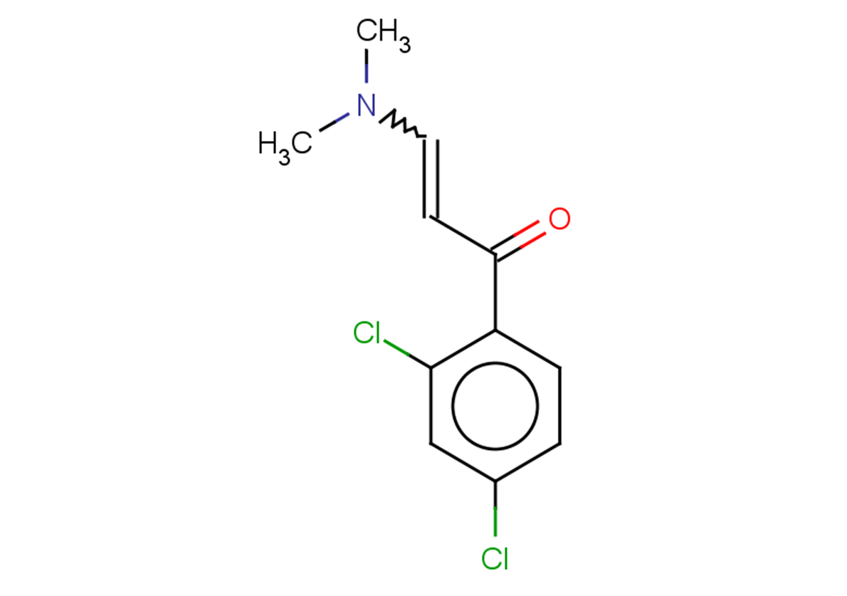 1-(2,4-dichlorophenyl)-3-(dimethylamino)prop-2-en-1-one