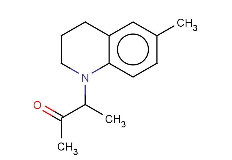 3-(6-methyl-1,2,3,4-tetrahydroquinolin-1-yl)butan-2-one