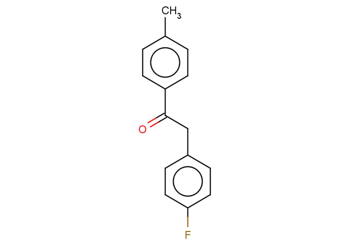 2-(4-fluorophenyl)-1-(4-methylphenyl)ethan-1-one