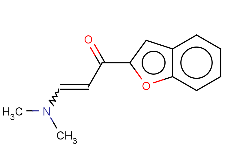 1-(1-benzofuran-2-yl)-3-(dimethylamino)prop-2-en-1-one
